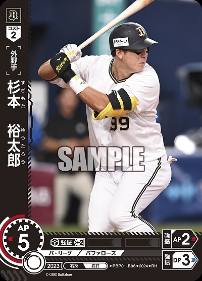 杉本　裕太郎(RH) 【PBP01/B06RH】